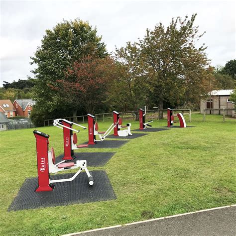 Caloo Ltd Outdoor Gym, Play and Fitness Equipment Supplier